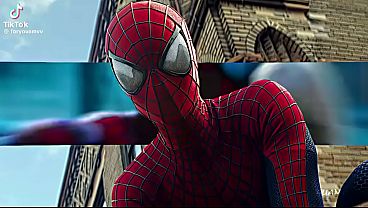 Polyester spiderman