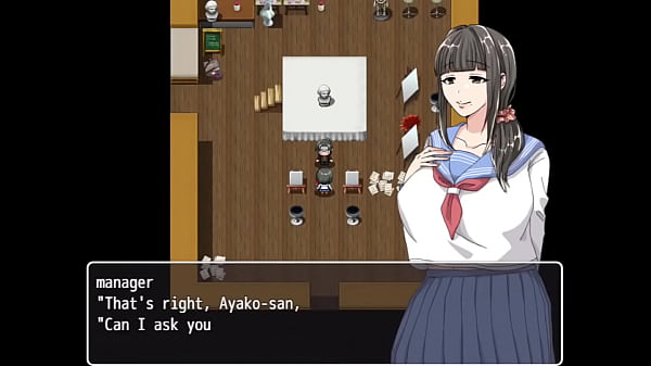 Download Video - Masturbando um Homem dentro de uma livraria - Ayako's Scramble - Parte 9