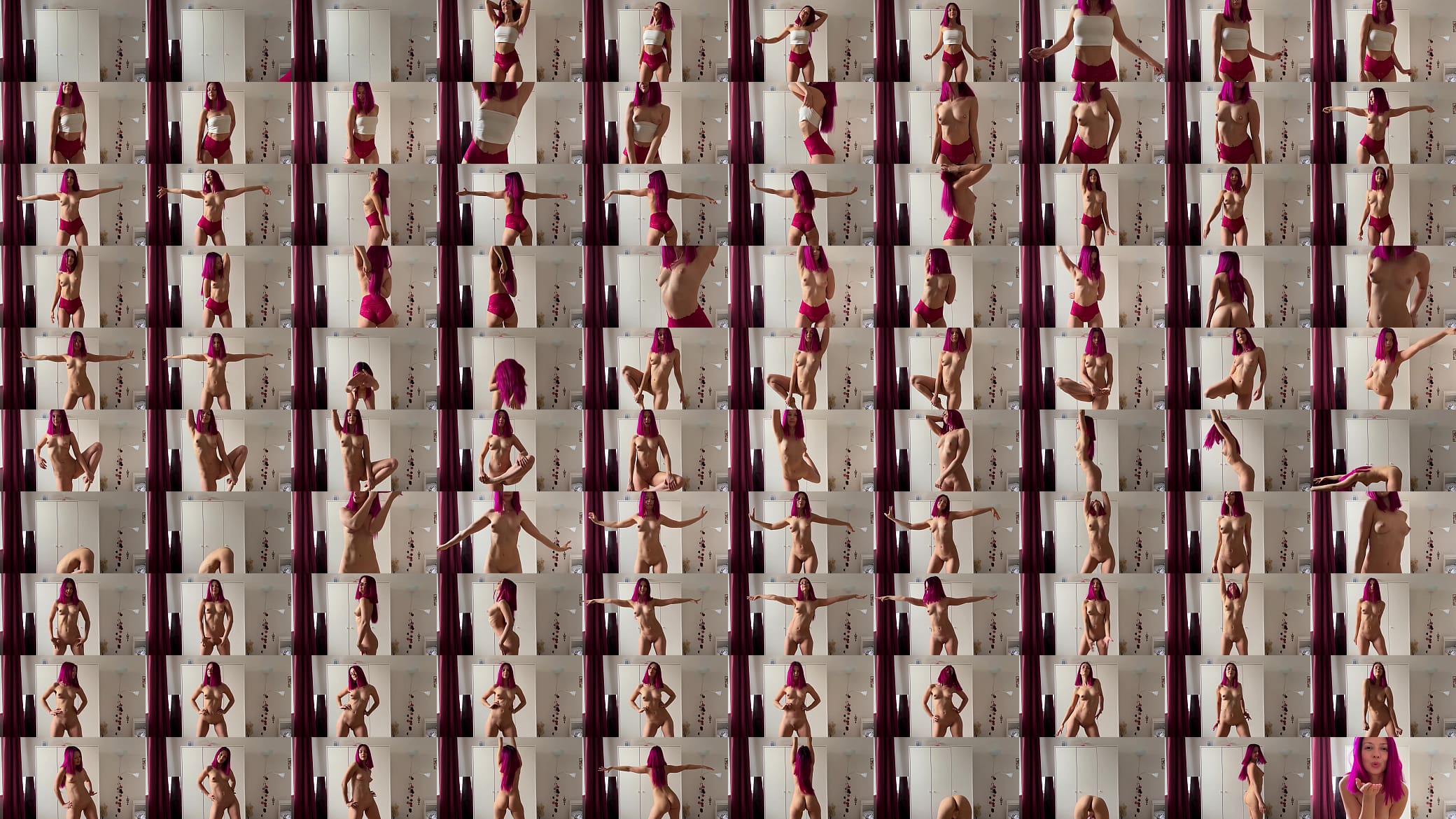 Hottest Oriental Strip Dance Warmup 预览图
