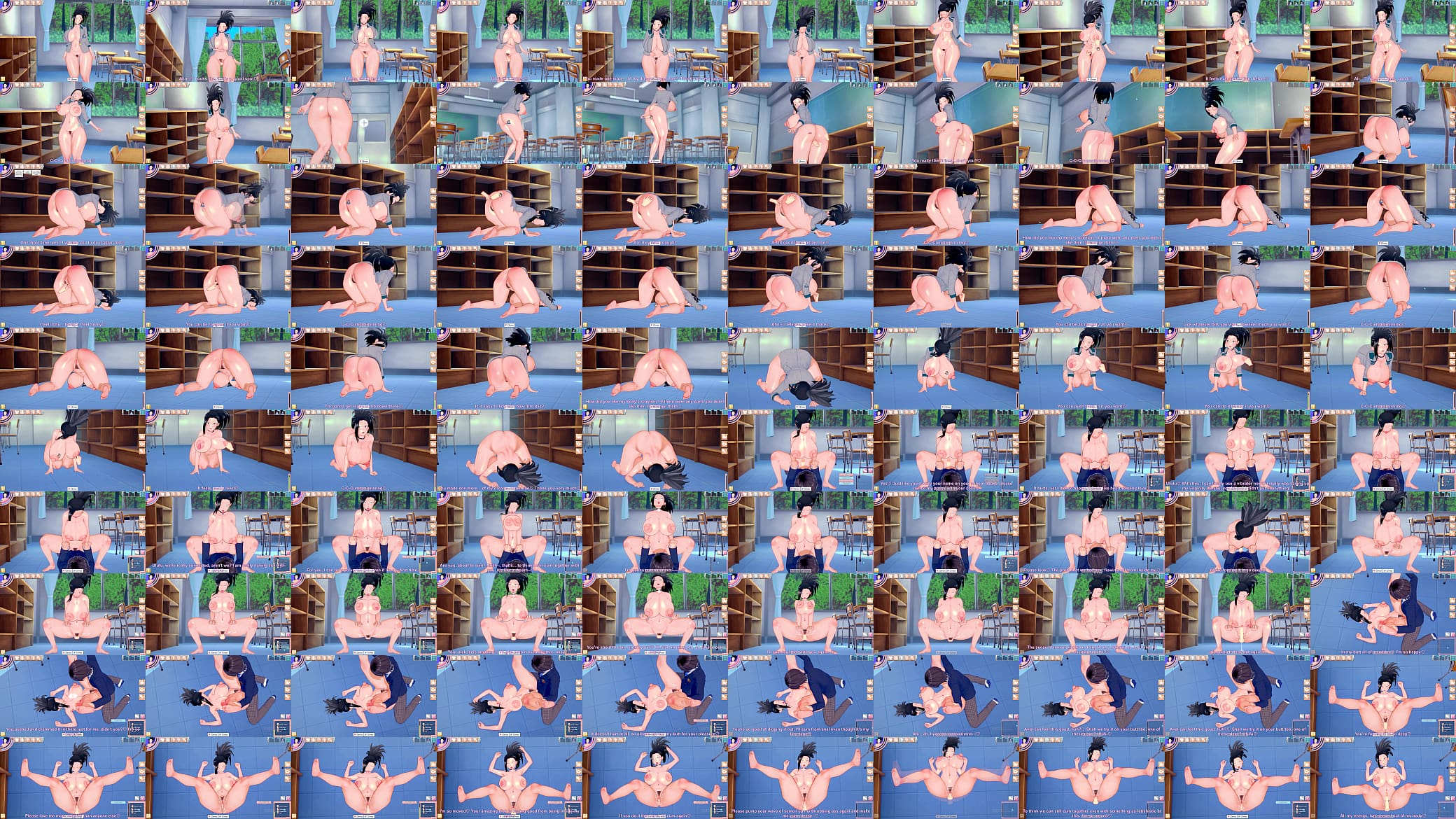 my hero academy rellena de semen 预览图