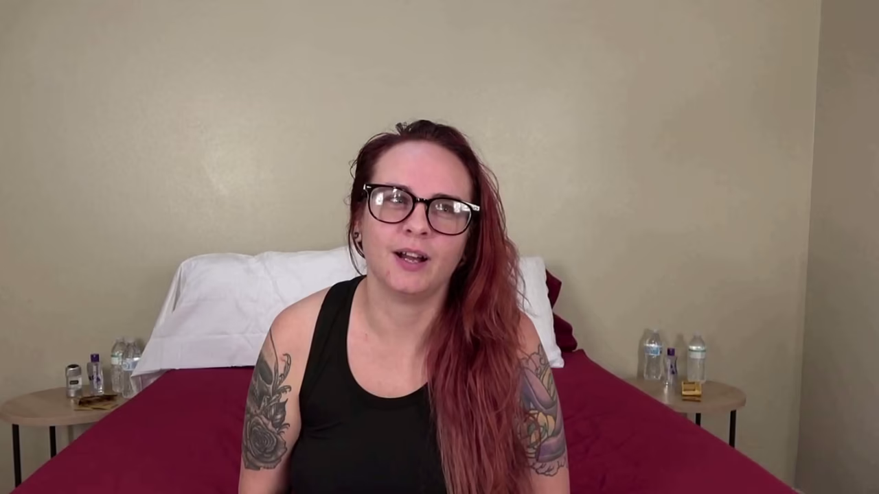 Desperate Amateurs Savanna and Dakota get their tight pussies pounded hard by cock