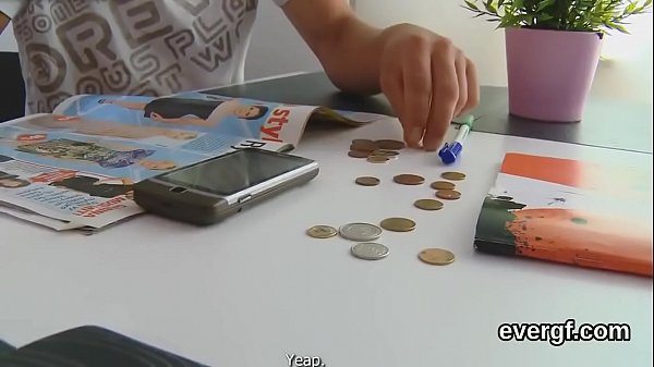 Flat broke stud allows horny friend to nail his gf for money