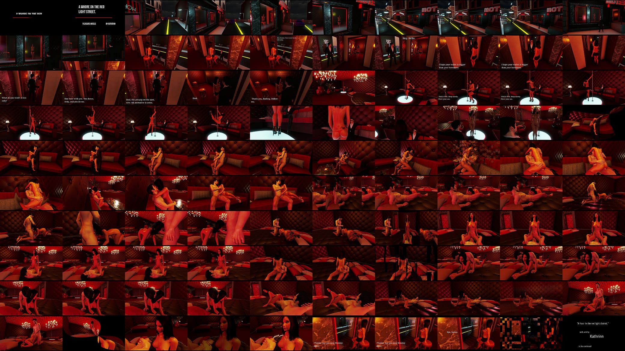 a Whore red Light District 预览图