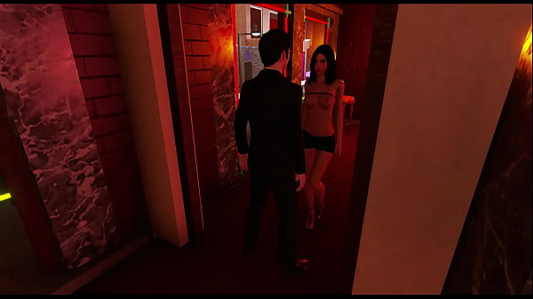 a Whore red Light District