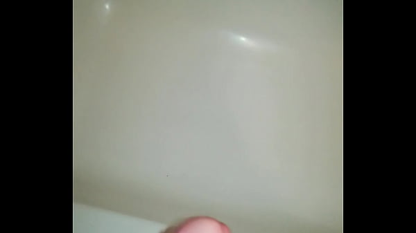 Masturbation closeup solo creamy penis