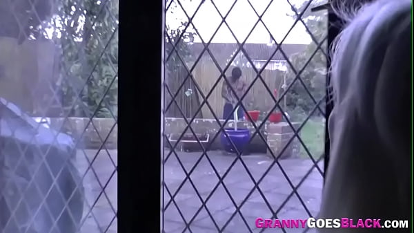 Granny gets pounded by big black dick