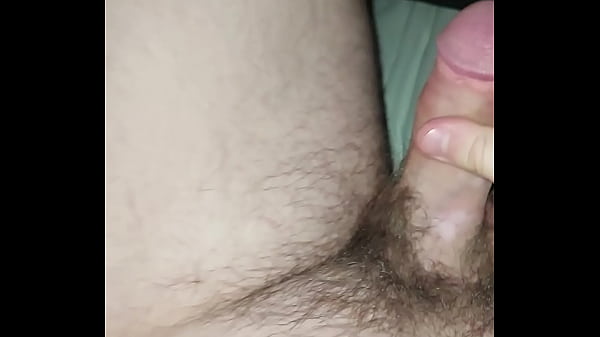 Young twink jerking off