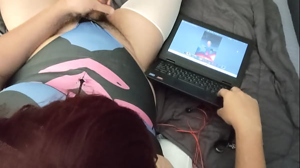 Sissy Stroking Clitty And Squirting to Dozens o...