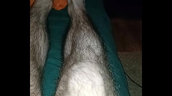 Hard on morning precum