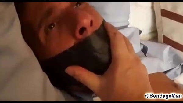 Download Video - Diogo Nasser in hotel room" Nosehook tapegagged preview