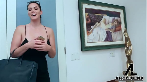 Big Boobed Brunette Alison Tyler Gets Pussy Fucked By Fat Cock Legend!
