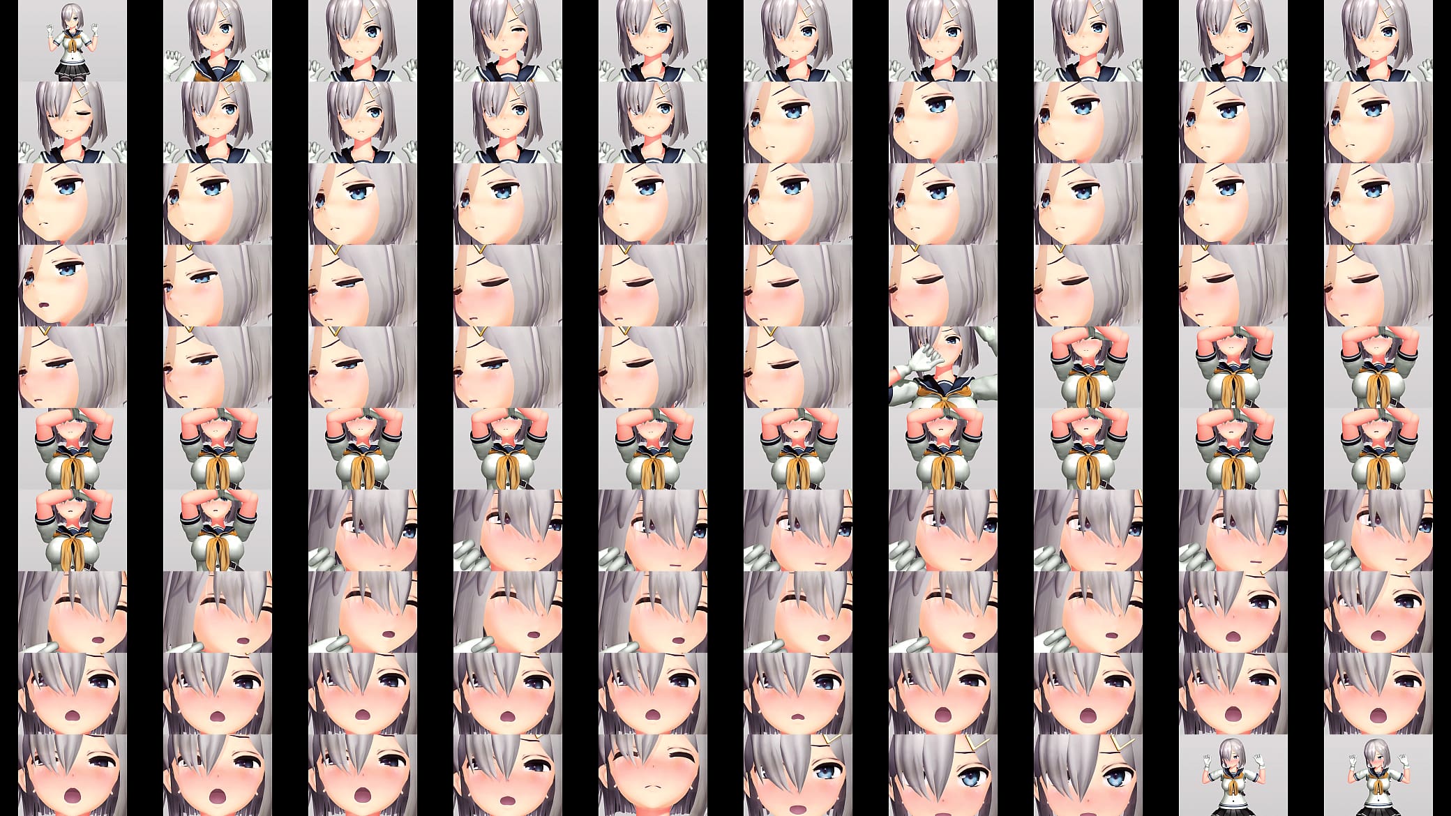 Hamakaze | Kantai Collection | Anime (fux) 预览图