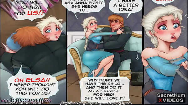 Frozen part #1 -Cunning Boyfriend Tricked Wife's and Fucked her in the Ass | Anal Creampie