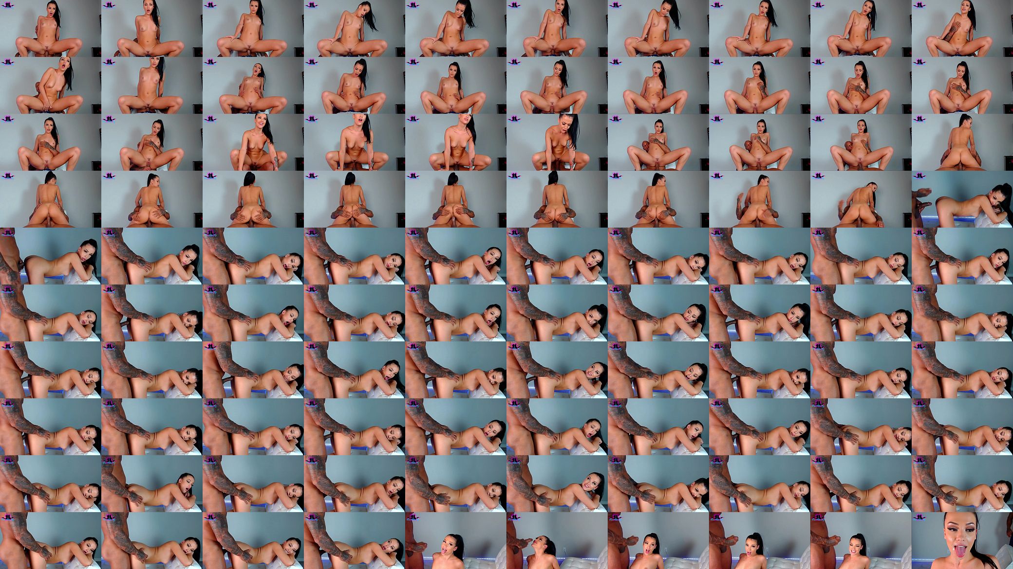 Amateur Camgirl Gets Fucked Hard With Big Cock 预览图