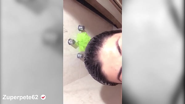 Come see me in a very sensual shower and look at my tits and ass babe