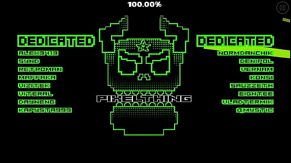  PIXELTHING 100% (3 Coins)   Geometry Dash