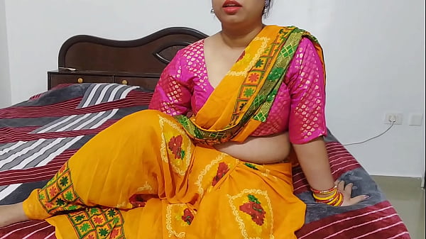 Desi bhabhi shared her bed with dever! Indian hot taboo sex!