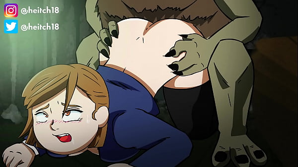 Nobara Fucked by Cursed Spirit - Preview [Heitch18]