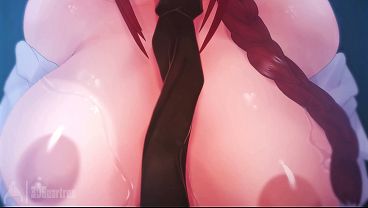 マキマ（チェンソーマン）2Dコンピレーション - アニメセックスアニメーション