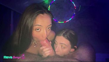 Rave Beauties Sasha Tatcha And Serena Hill’s Naughty Afterparty!