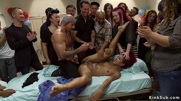 Download Video - Ebony gets clit suctioned in public