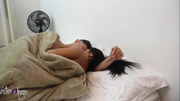 Horn Slept And Woman Sat On Someone Else's Cock