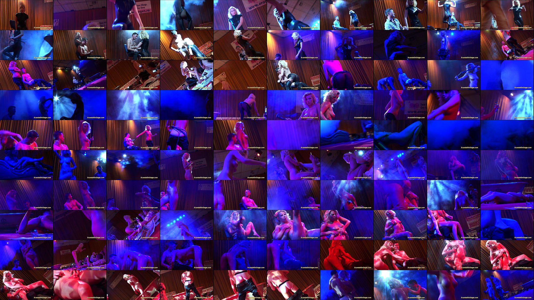 lapdance on public show stage 预览图