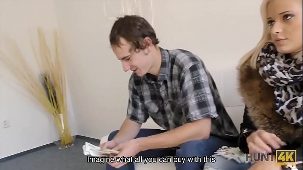 Hunt4k neighbor helps teen couple get home after crazy fucking