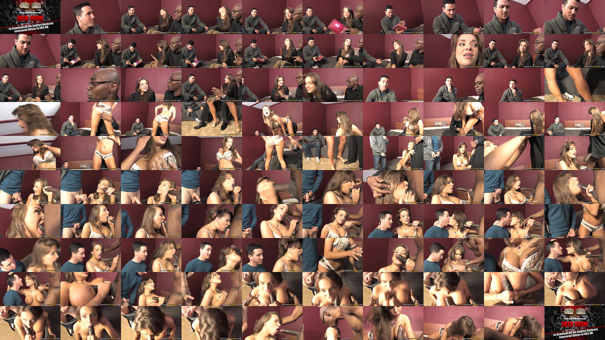 Nika Noire Deepthroats BBC Balls Deep - Cuckold Sessions 预览图