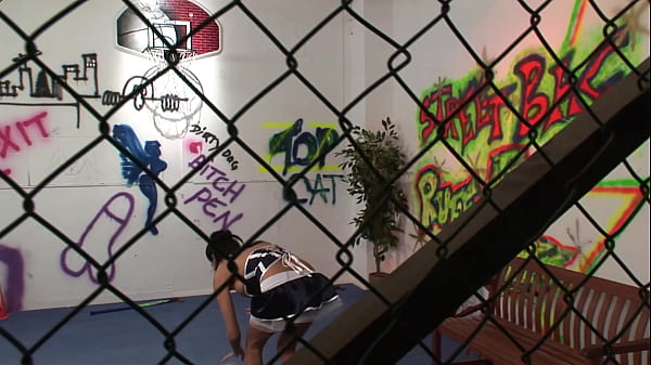 Busty Kat Lee And Kit Lee Fuck A Horny Baller
