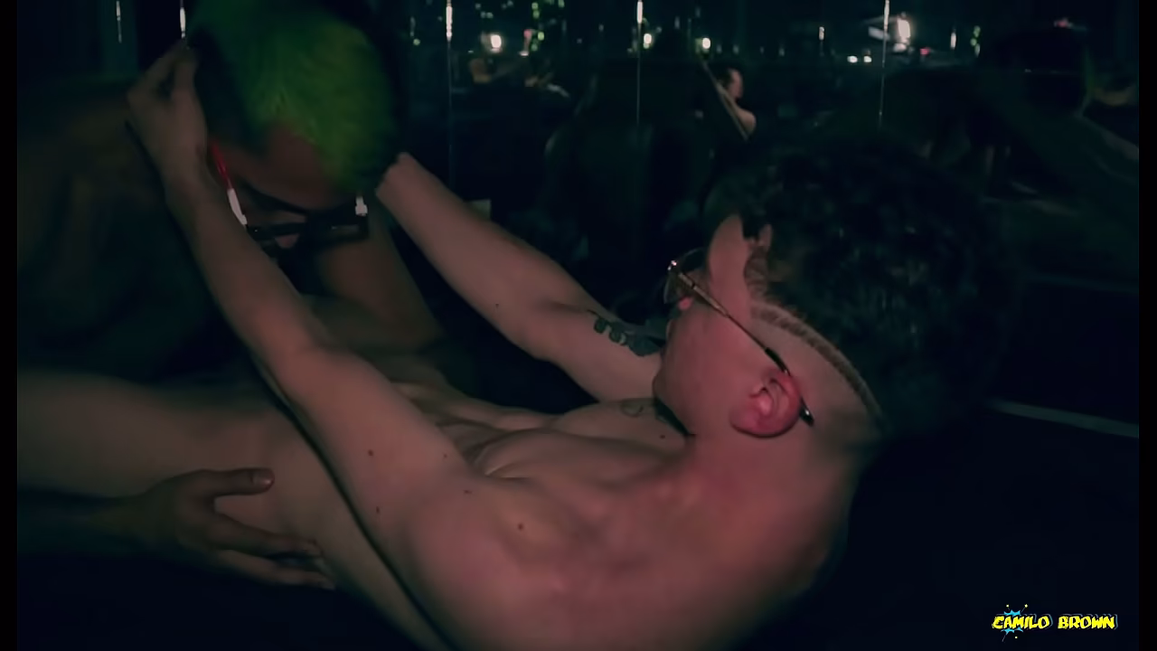 Hot Daddy Camilo Brown Giving an Amazing Cum Swap Blowjob To Big Cock Beautiful Twink Nicolas Mucci