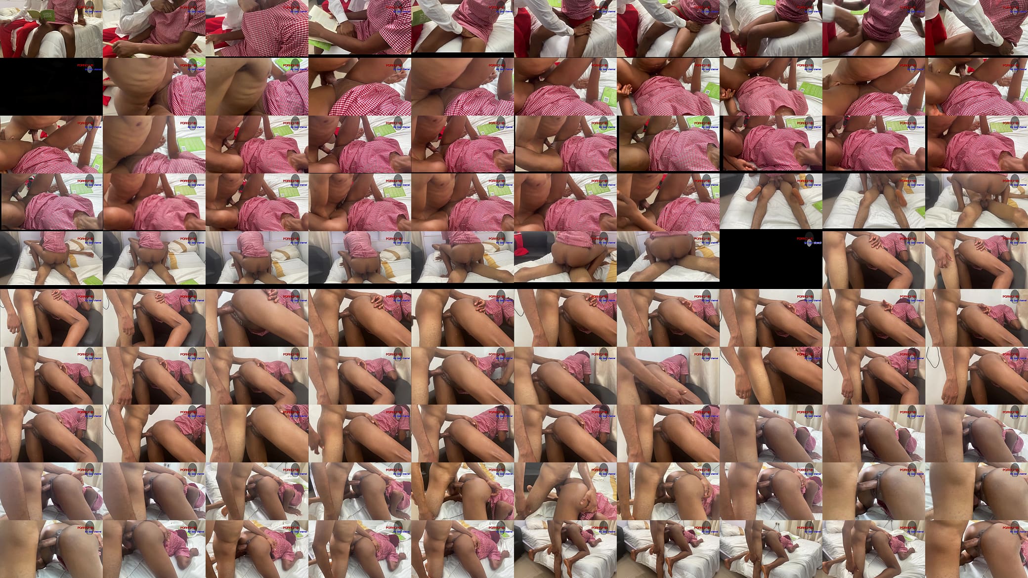 Amateur African Students having a good Sex 预览图