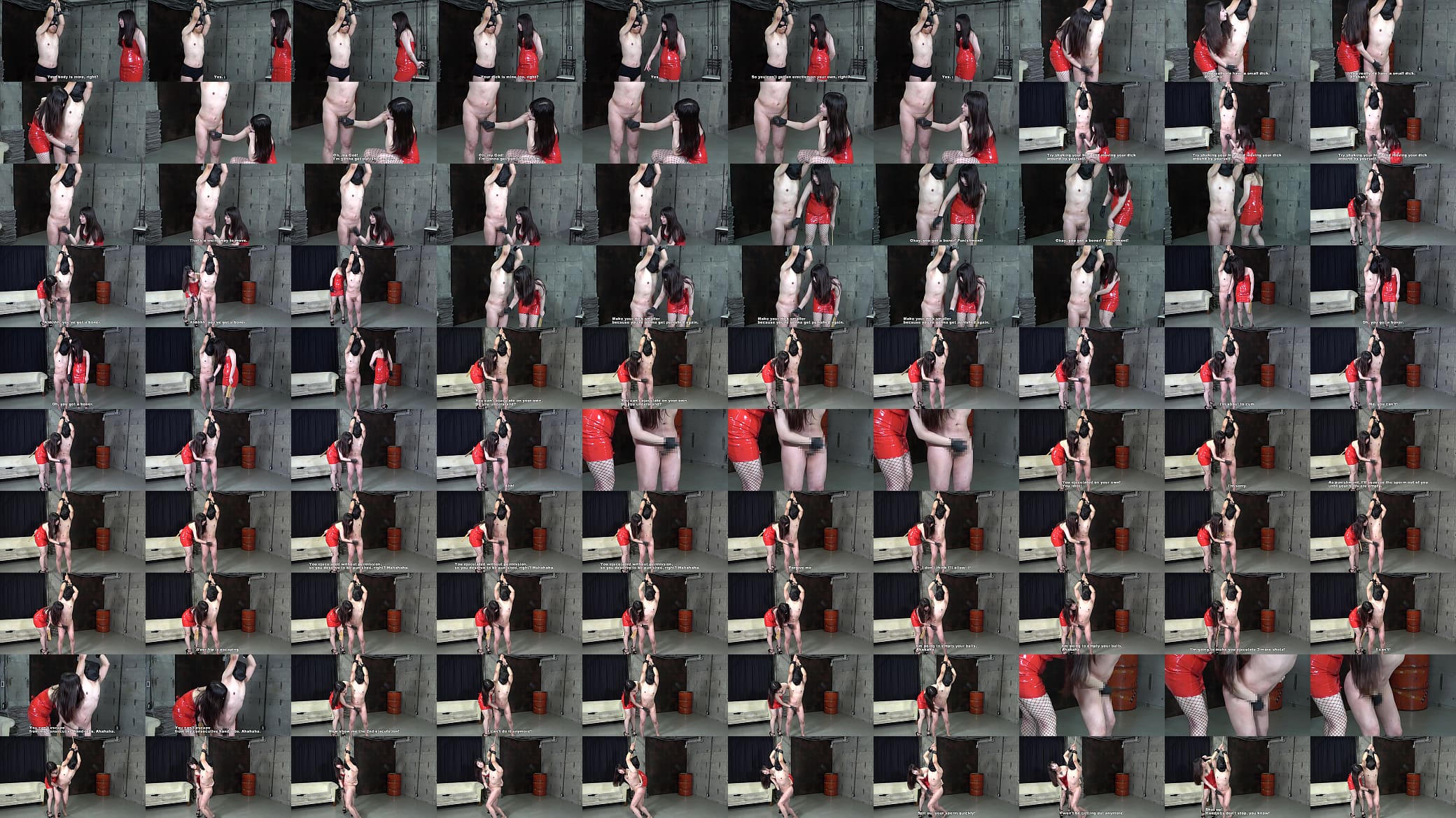 Japanese CFNM Handjob 预览图