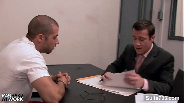 Download Video - Sexy gay gets ass fucked at interview