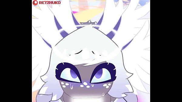 Emily angelic blowjob Hazbin Hotel
