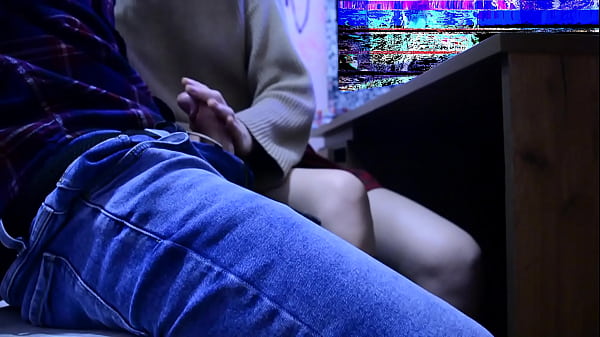 fingering my teacher under her desk