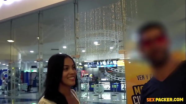 Sexy Latina Public Pickup POV