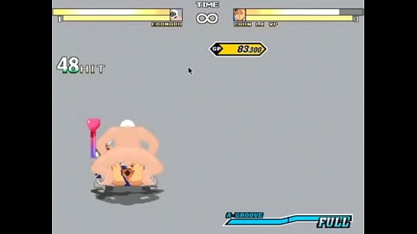 Testing Eromaru with Chun-li