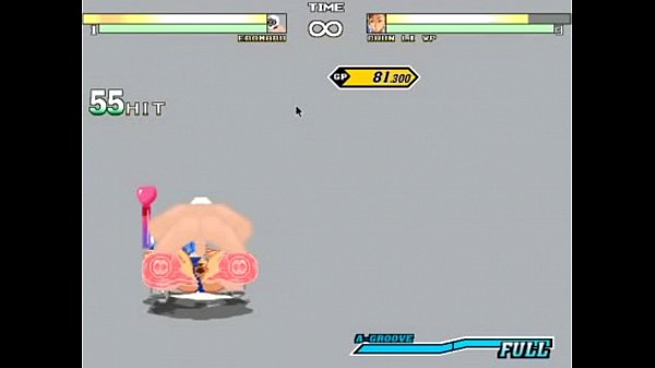 Testing Eromaru with Chun-li