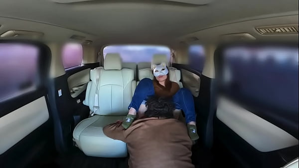 Car sex in the back while being charmed by an employee before going to work. Massive anal ejaculation at the end.