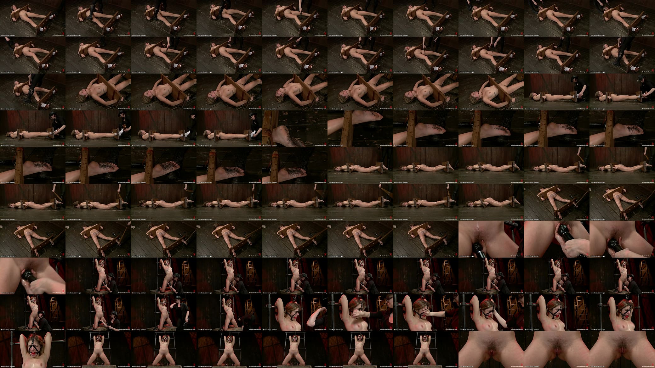 Bound in stocks lesbian gets caned 预览图