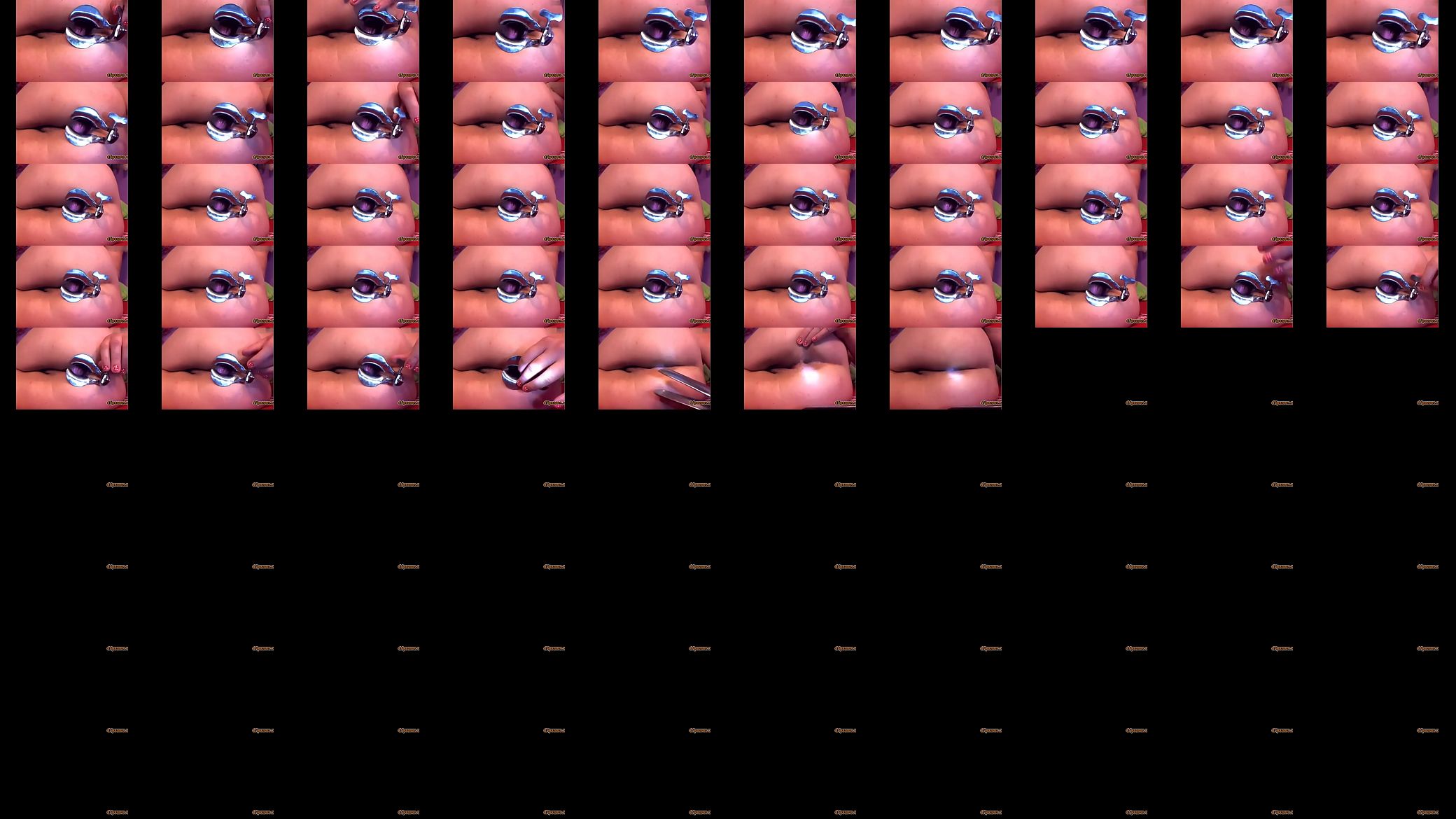 Anal speculum on webcam 预览图