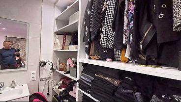Iria Ruiz ANAL sex with the neighbor