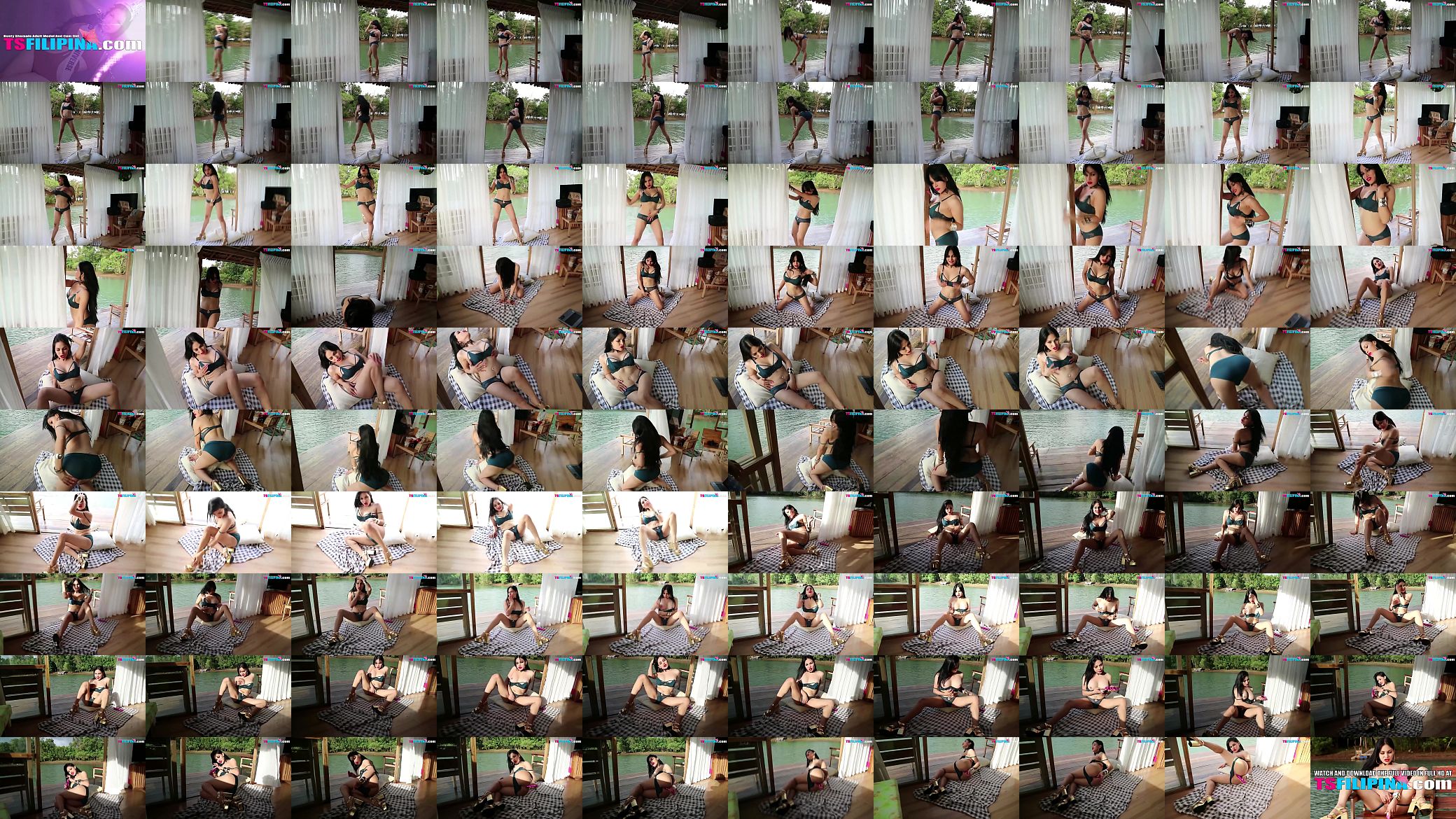 Amateur TS Filipina Public Resort Masturbation 预览图