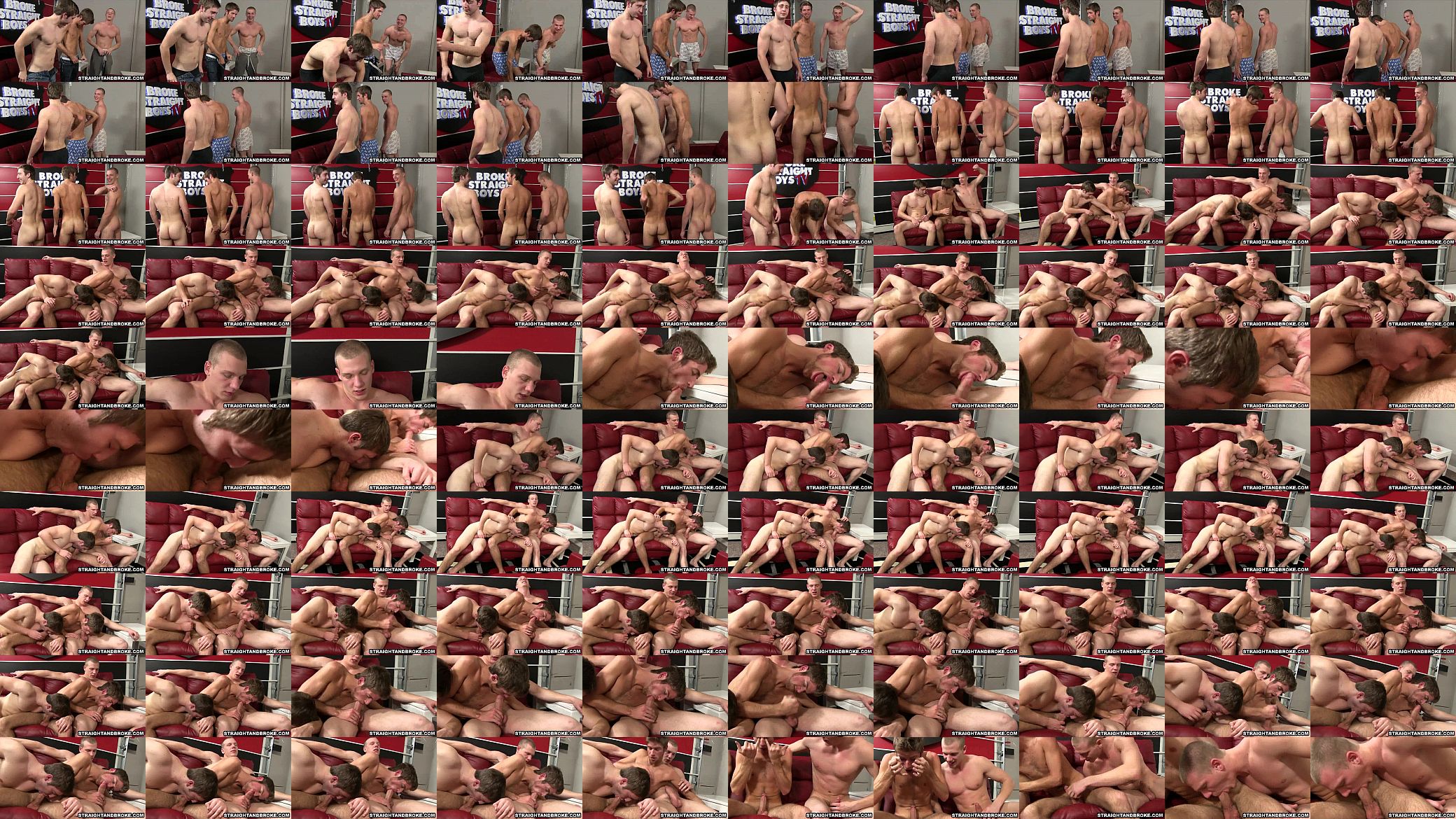 Three straight amateur hunks sucking each others cocks 预览图