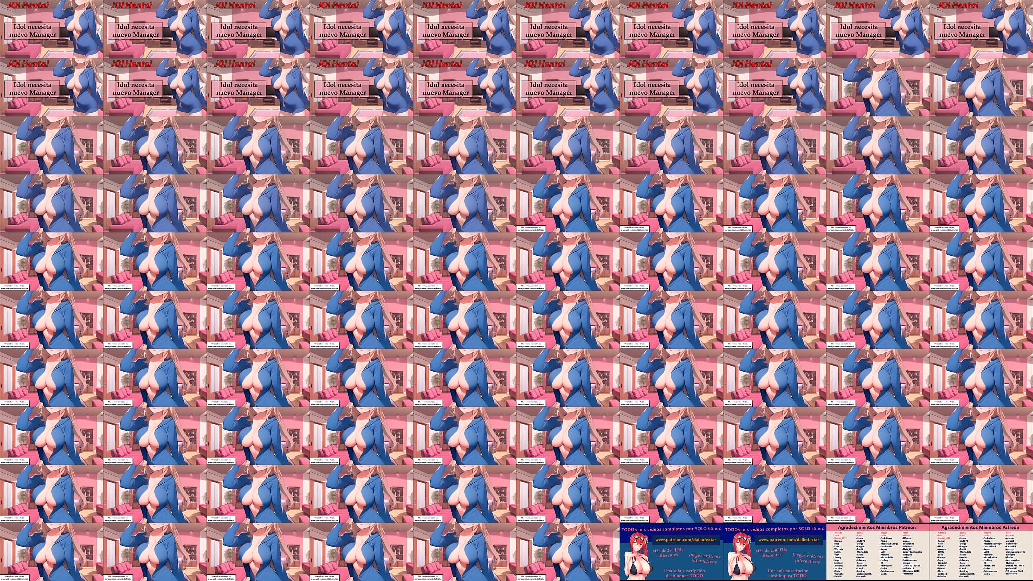 JOI hentai, Idol necesita manager. 预览图