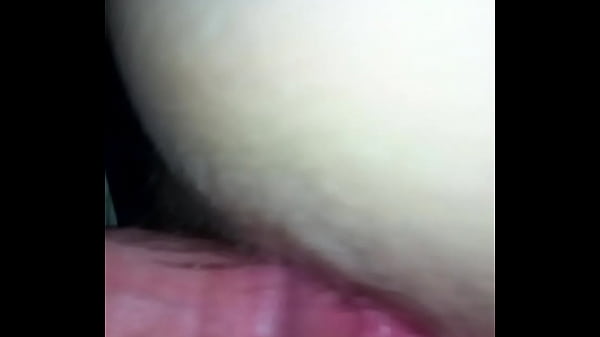 Wife's phat booty taking my big dick close up