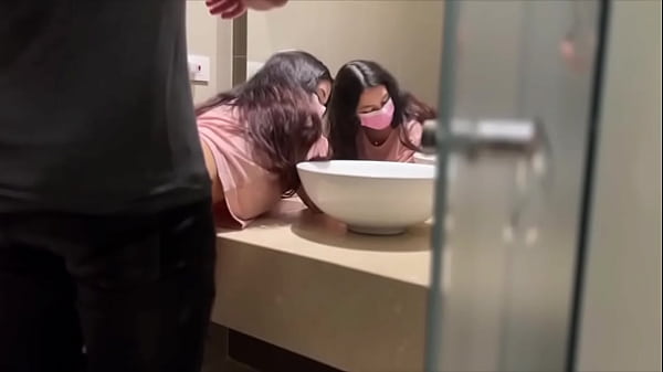 Cute office worker meets her lover after work