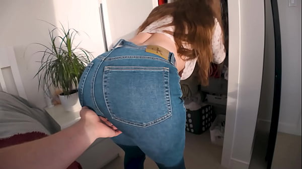 Roommate Girl’s BIG TITS Bounce as I CREAMPIE Her Tight Pussy