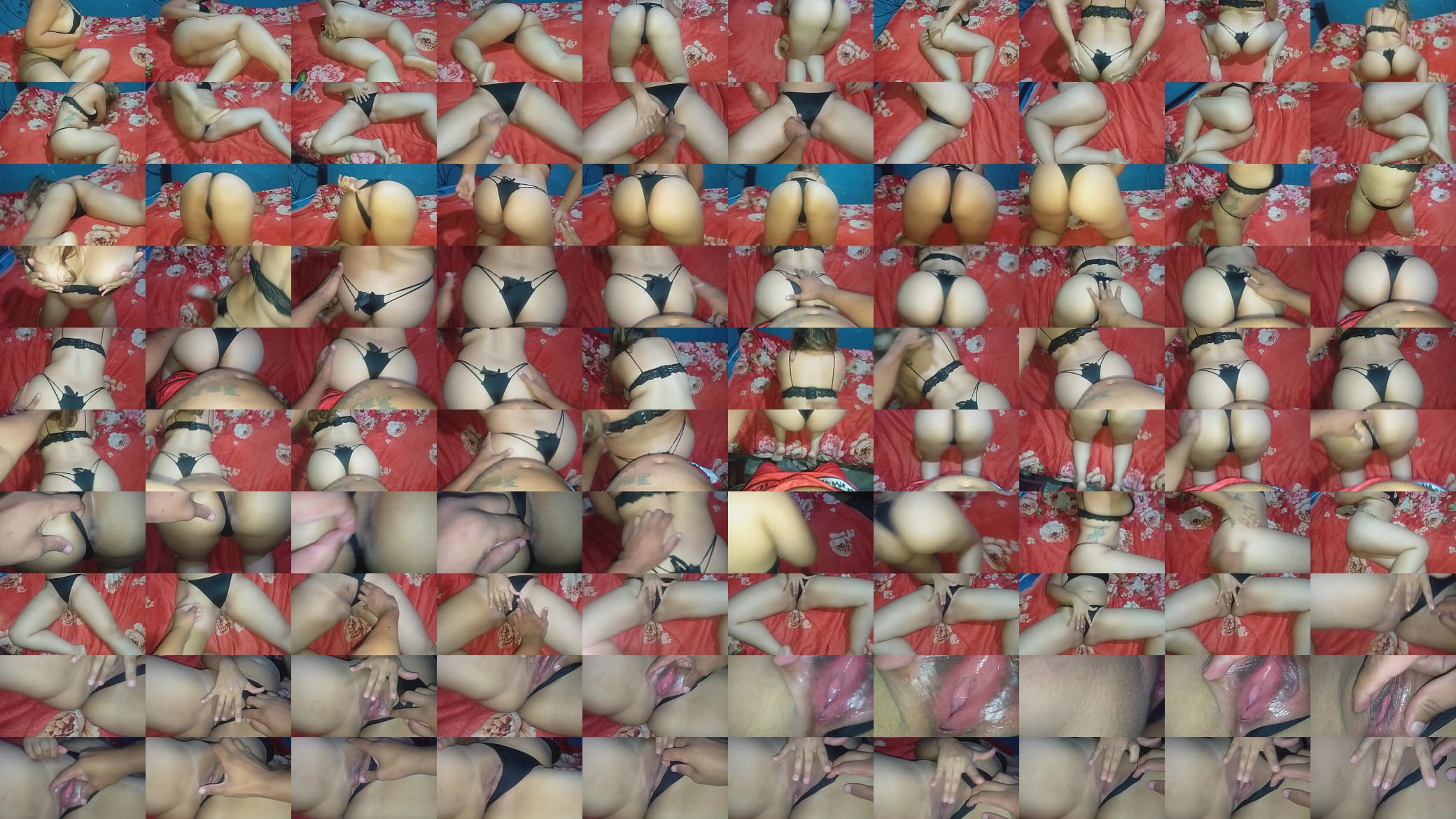 Les grabo un video de mi amiga la venezolana para que vean su enorme culo y su co&ntilde;o 预览图